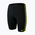 Jammery pływackie męskie Speedo Boomstar Splice Jammer black/yellow