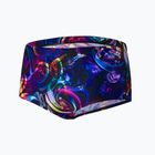 Slipy pływackie męskie Speedo Allover 16 cm Brief black/blue