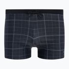 Bokserki pływackie męskie Speedo Valmilton Aquashort black/grey