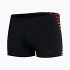 Bokserki pływackie męskie Speedo Tech Panel Aquashort black/yellow