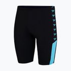 Jammery pływackie męskie Speedo Boom Logo Splice Jammer black/blue