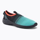 Buty do wody damskie Speedo Surfknit Pro AF black/aqua splash