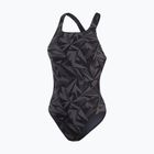 Strój pływacki jednoczęściowy damski Speedo HyperBoom Allover Medalist black/grey