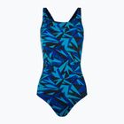 Strój pływacki jednoczęściowy damski Speedo HyperBoom Medalist hyper true navy/blueflame/pool