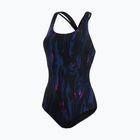 Strój pływacki jednoczęściowy damski Speedo Shaping Calypso marble black/ecstatic pink/harmony