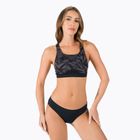 Strój pływacki dwuczęściowy damski Speedo Hyperboom hyper black/oxid/usa charcoal