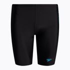 Jammery pływackie dziecięce Speedo Plastisol Placement Jammer black/pool/usa charcoal