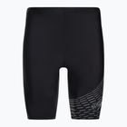 Jammery pływackie męskie Speedo Medley Logo Jammer black/ardesia
