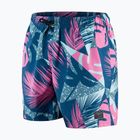 Szorty kąpielowe męskie Speedo Print Leisure 16" dark petrol/spearmint/fluopink