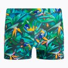 Bokserki pływackie męskie Speedo Escape Aquashort jungle black/dark petrol