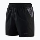 Szorty kąpielowe męskie Speedo Sport Panel 16" black/usa charcoal/shark grey