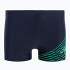 Bokserki pływackie męskie Speedo Medley Logo Aquashort true navy/fake green