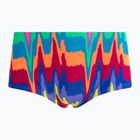 Slipy pływackie męskie Speedo Allover 17 cm Brief magenta/fluro pink/ultraviolet/pool