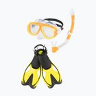 Zestaw do snorkelingu Speedo Adventure Set oriole/clear