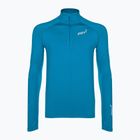 Bluza do biegania męska Inov-8 Train Elite Mid Half Zip blue