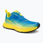 Buty do biegania męskie Inov-8 Trailfly Speed blue/yellow