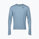 Longsleeve do biegania męski Inov-8 Performance blue grey/slate