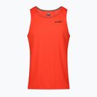 Koszulka do biegania męska Inov-8 Performance Vest fiery red/red