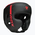 Kask bokserski RDX F6 Kara Head Guard red