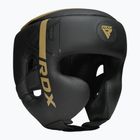 Kask bokserski RDX F6 matte golden