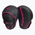 Łapy treningowe RDX Focus Pad F6 matte pink