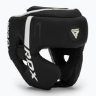 Kask bokserski RDX F6 Kara Head Guard white