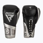 Rękawice bokserskie RDX K1 Mark Pro Fight Boxing silver