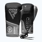 Rękawice bokserskie RDX K1 Mark Pro Fight Boxing silver