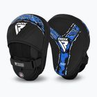 Łapy treningowe trenerskie RDX Focus New Aur F17 black/blue