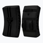 Tarcza treningowa RDX Armpad Gel Kick Shield Full Black/Black Heavy