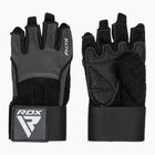 Rękawiczki treningowe RDX Workout Gym Gloves W3G black