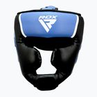 Kask bokserski RDX Head Guard Aura Plus T-17 blue