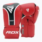 Rękawice bokserskie RDX Boxing Aura Plus T-17 red