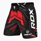 Spodenki treningowe męskie RDX IMMAF Approved MMA black