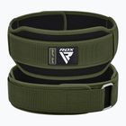 Pas do podnoszenia ciężarów RDX Rx5 Weightlifting Belt army green