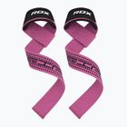 Paski do podnoszenia ciężarów RDX S4 Weightlifting Wrist Straps pink