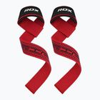 Paski do podnoszenia ciężarów RDX S4 Weightlifting Wrist Straps red