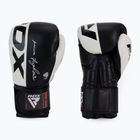 Rękawice bokserskie RDX REX F4 white/black