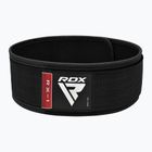 Pas do podnoszenia ciężarów RDX RX1 Weight Lifting Strap black