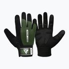 Rękawiczki treningowe RDX W1F Full Finger army green