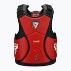 Ochraniacz tułowia RDX Apex Coach Body Protector red