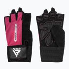 Rękawiczki treningowe RDX Gym Workout W1 pink