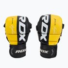 Rękawice grapplingowe RDX Grappling Glove REX T6 yellow