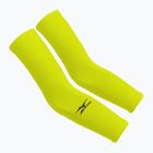 Rękawki siatkarskie damskie Mizuno Womens Armguard żółte 32EY6553WZ45