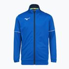 Bluza treningowa dziecięca Mizuno Knitted Track royal