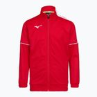Bluza treningowa dziecięca Mizuno Knitted Track red