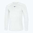 Longsleeve do biegania męski Mizuno Uni Core white/ navy