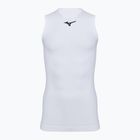 Koszulka do biegania męska Mizuno Core Underwear Sleeveless white/navy