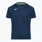Koszulka treningowa dziecięca Mizuno Core SS navy/navy