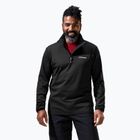 Bluza trekkingowa męska Berghaus Keppla black/black